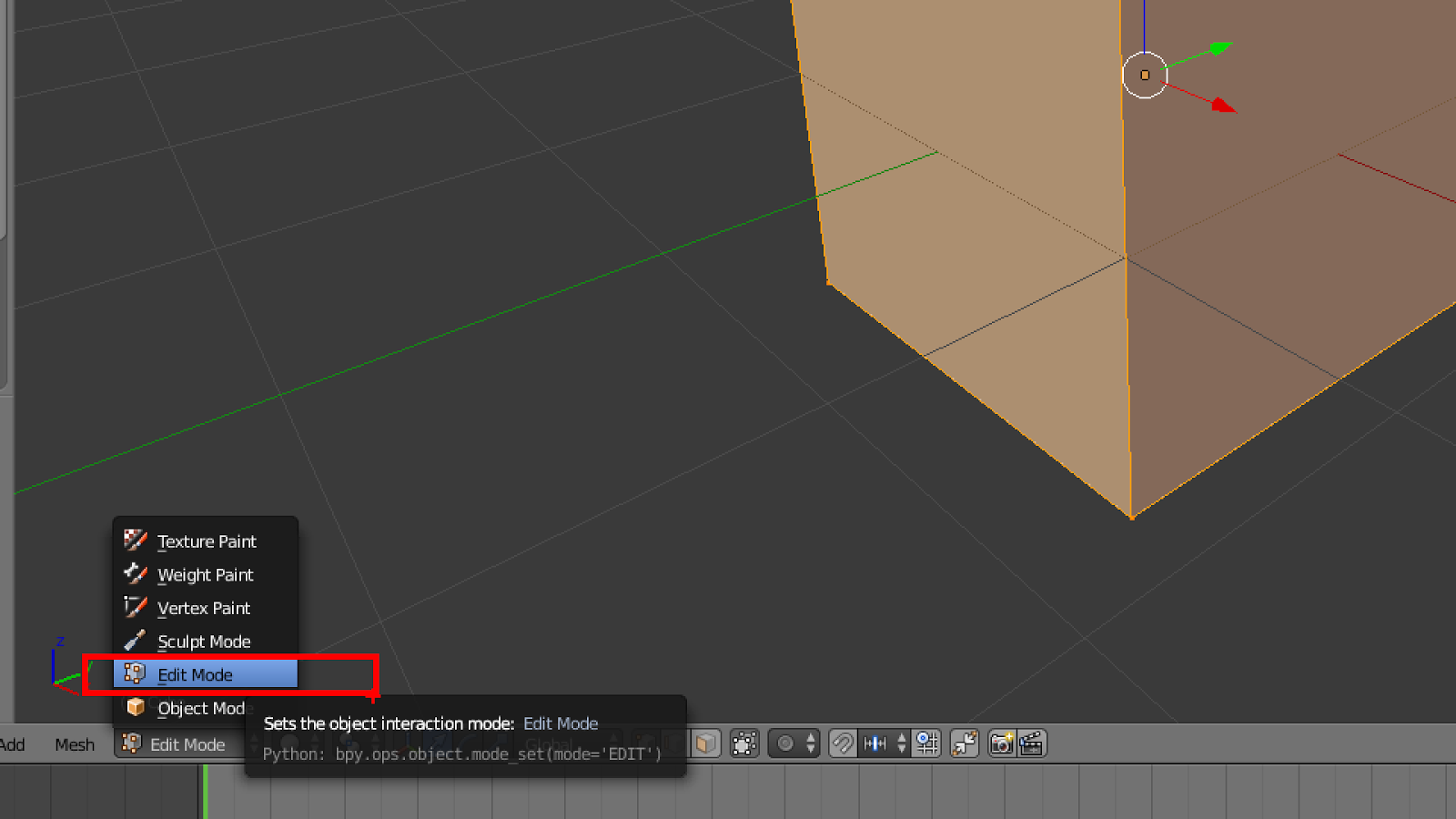 Blender : วิธีใช้เครื่องมือพื้นฐานในการแบ่ง Polygon (Subdivide , Loop Cut , Knife , Inset Face)