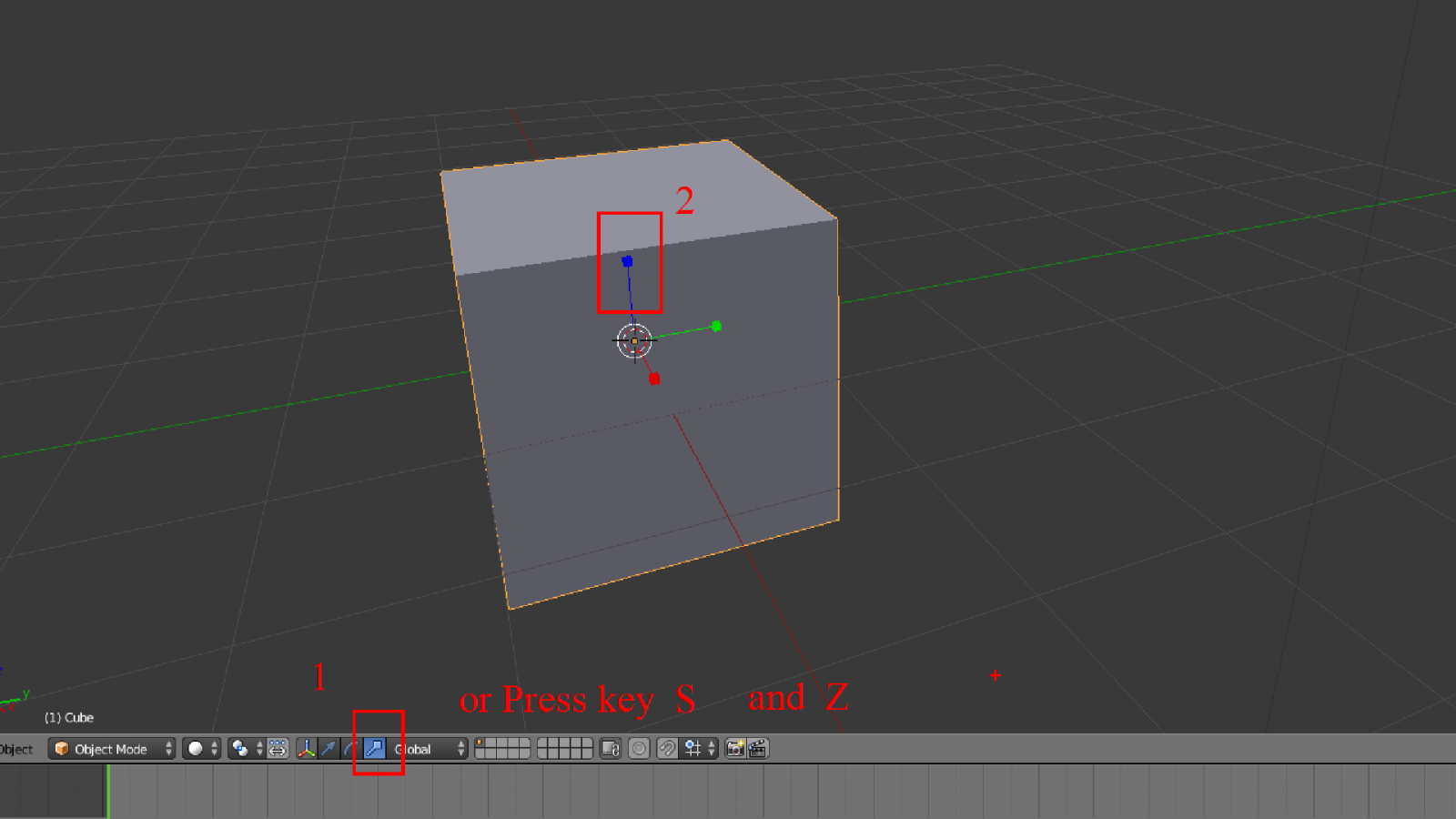 Blender Workshop 01 (Part 1) - ฝึกปั้น Model เก้าอี้ 3 มิติ ด้วย โปรแกรม Blender สำหรับผู้เริ่มต้น