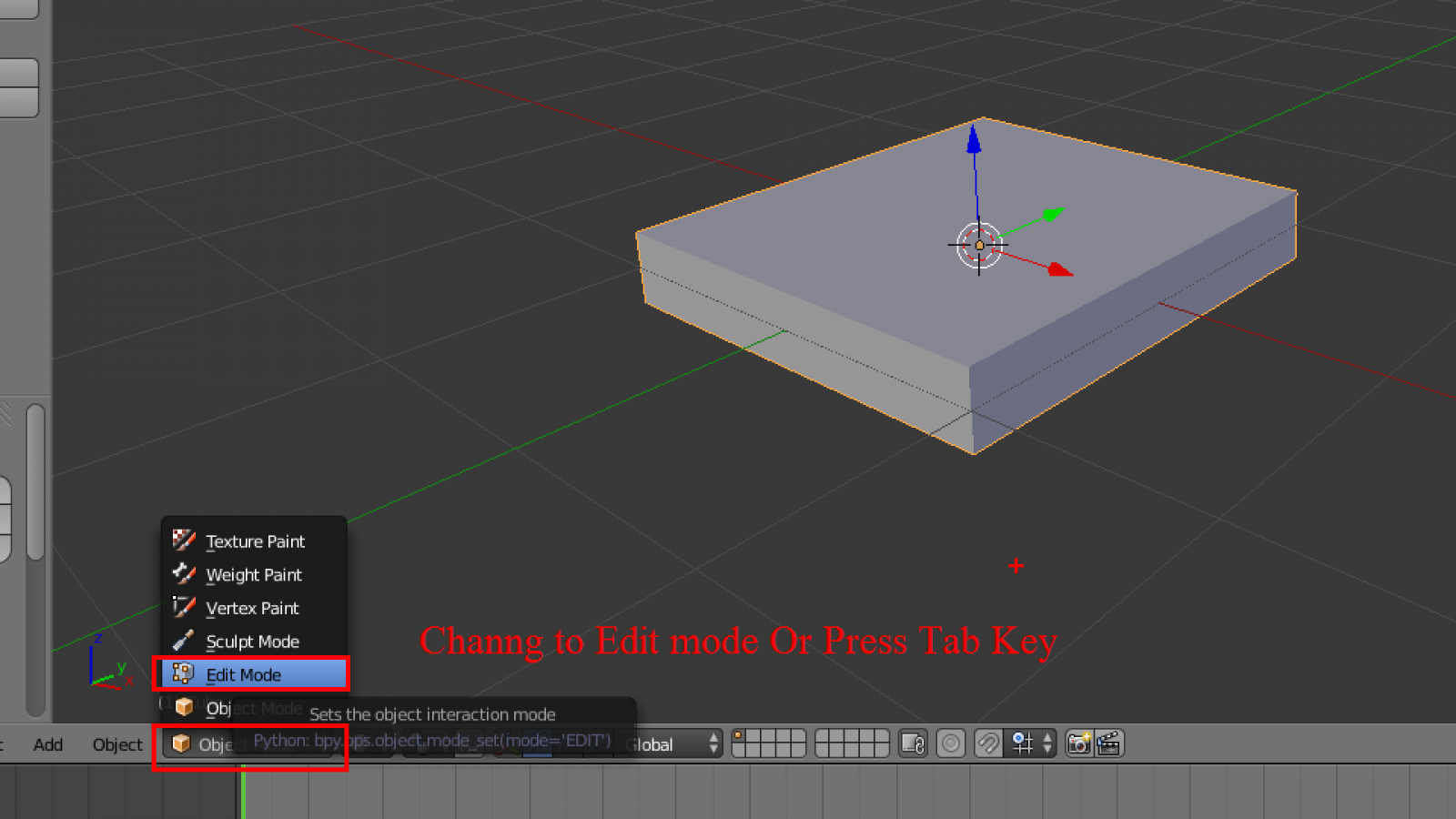 Blender Workshop 01 (Part 1) - ฝึกปั้น Model เก้าอี้ 3 มิติ ด้วย โปรแกรม Blender สำหรับผู้เริ่มต้น