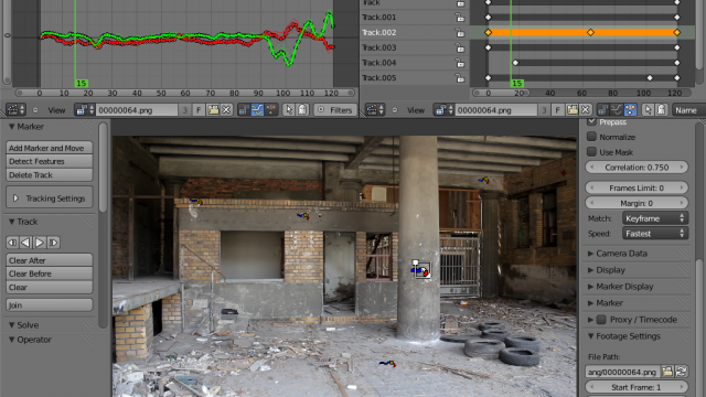 Camera และ Object Tracking : Blender คือ อะไร ?