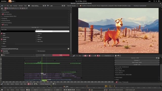 ตัดต่อ Video ในตัวได้ : Blender คือ อะไร ?
