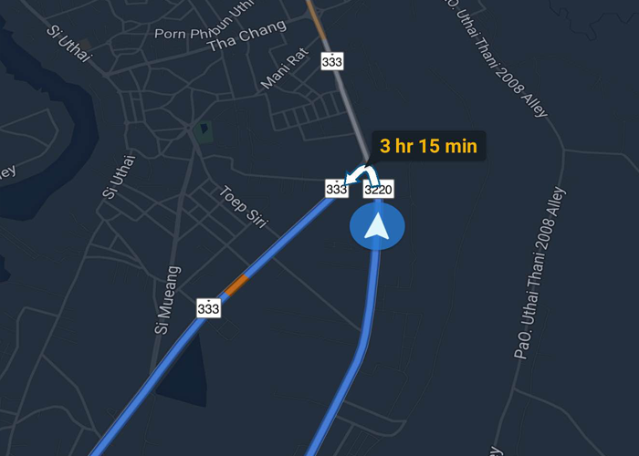 ไม่ลอง ไม่รู้กับ App Google Maps : เส้นทางลับ ! สำหรับเทศกาลสายเหนือ หนีรถติด หาทางลัด โดยใช้ Google Maps