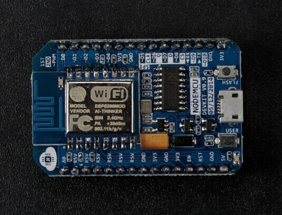 ทำไมถึงใช้ NodeMcu ?