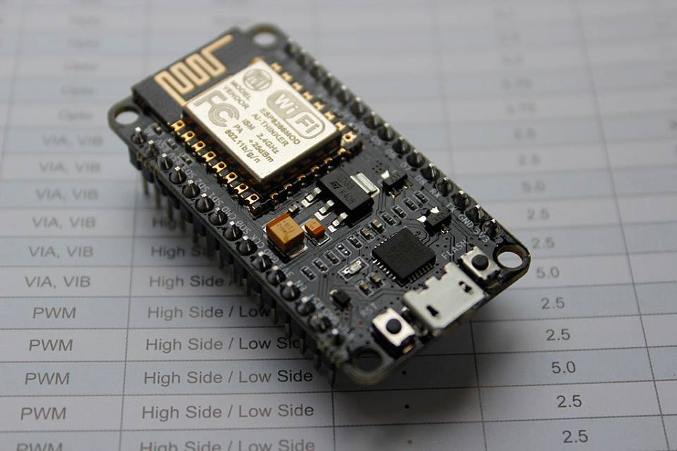 ทำไมถึงใช้ NodeMcu ?