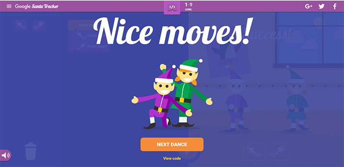 คุณพ่อ คุณแม่ โปรดทราบ ! มาหัดให้เด็กๆ เขียนโปรแกรมแบบสนุกๆ ด้วย Google Santa Tracker กันเถอะ !