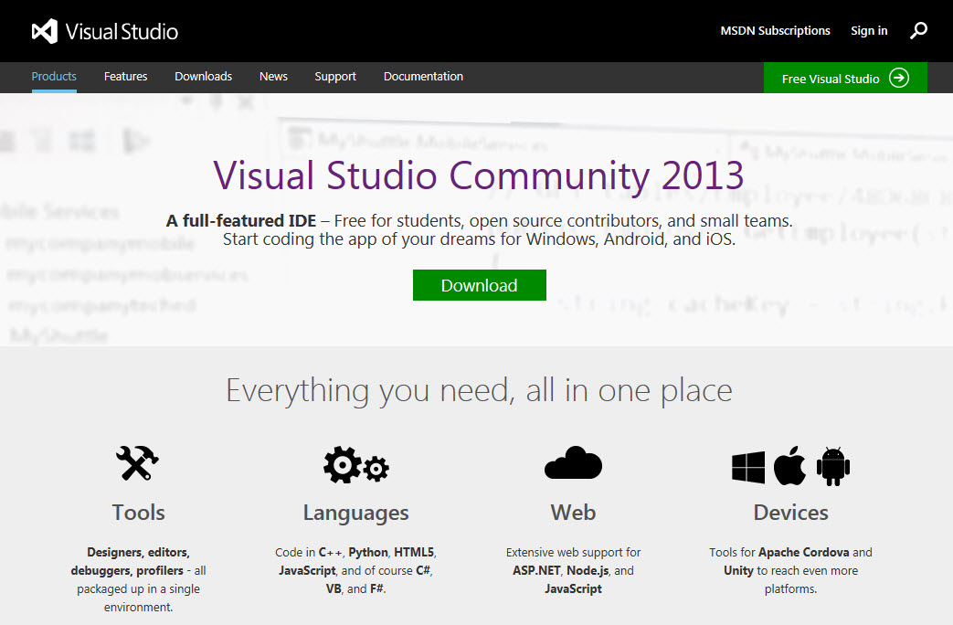 การสร้างเว็บแอพพลิเคชั่นด้วย ASP.NET MVC 4 ตอนที่ 1 : รู้จักแนวคิดของ MVC