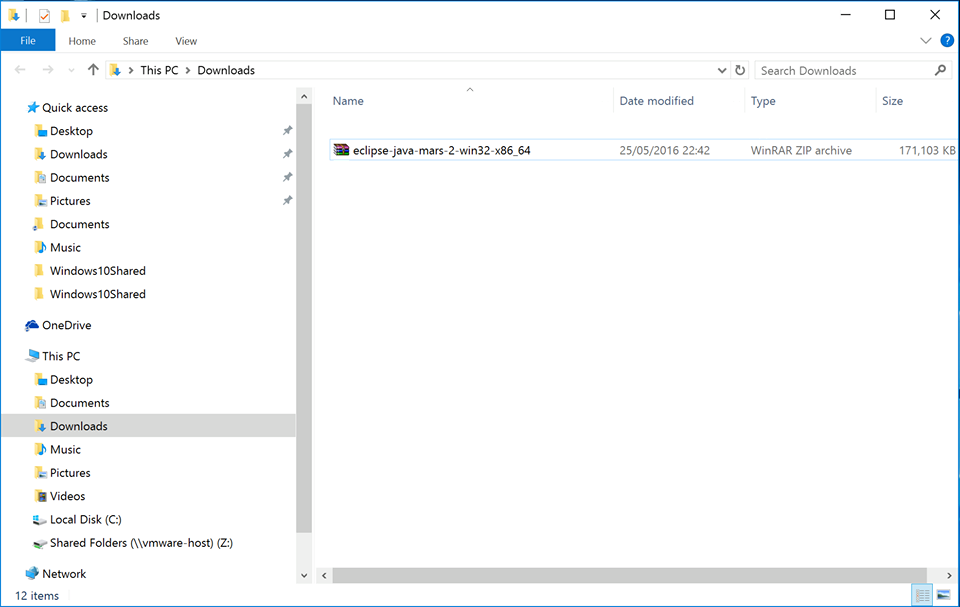 สอน Java : บทที่ 2 วิธีการติดตั้ง Eclipse โปรแกรมสำหรับเขียนภาษา Java