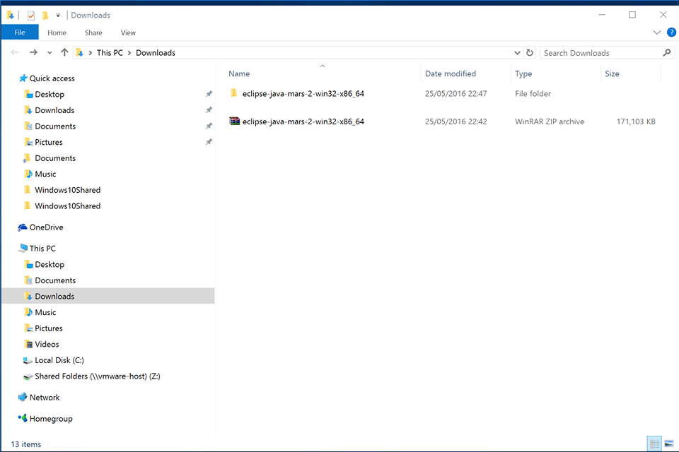 สอน Java : บทที่ 2 วิธีการติดตั้ง Eclipse โปรแกรมสำหรับเขียนภาษา Java