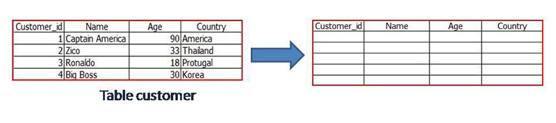 สอน SQL : บทที่ 1 SQL พื้นฐาน สำหรับการจัดการฐานข้อมูล (Database)