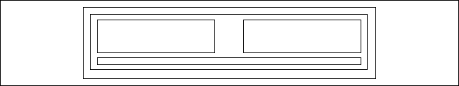 แบบฝึกหัด HTML & CSS : ข้อที่ 5 จงออกแบบ ชิ้นส่วนของเว็บเพจ ตามรูปแบบต่อไปนี้