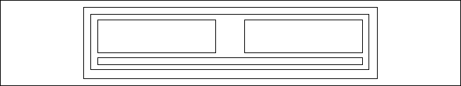 แบบฝึกหัด HTML & CSS : ข้อที่ 4 จงออกแบบ ชิ้นส่วนของเว็บเพจ ตามรูปแบบต่อไปนี้