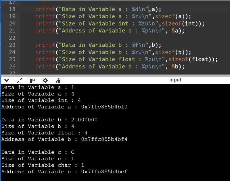 สอน Pointer ภาษา C : บทที่ 3 Pointer คืออะไร ในภาษา C และ & (Ampersand Operator) และ sizeof < ติวสรุป >