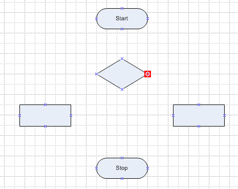 Visio : เทคนิคการใช้ Connector Tool เชื่อมต่อ Flowchart แบบ If Else