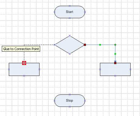 Visio : เทคนิคการใช้ Connector Tool เชื่อมต่อ Flowchart แบบ If Else