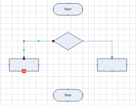Visio : เทคนิคการใช้ Connector Tool เชื่อมต่อ Flowchart แบบ If Else