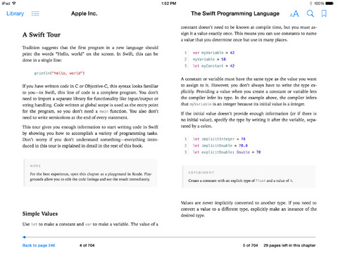 Swift : ภาษาโปรแกรมมิ่งใหม่ !! สำหรับเขียน Application บน iOS และ OS X